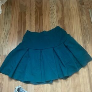 Urban outfitters mini ruffle skirt